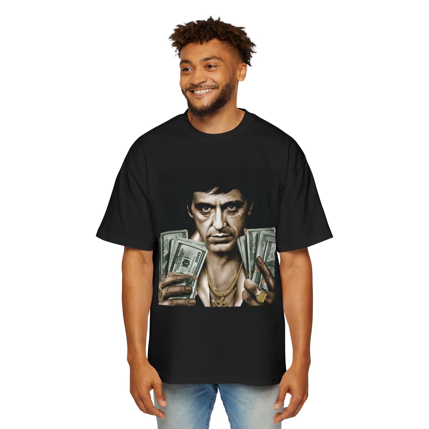MONEY MINDSET Oversized Tee