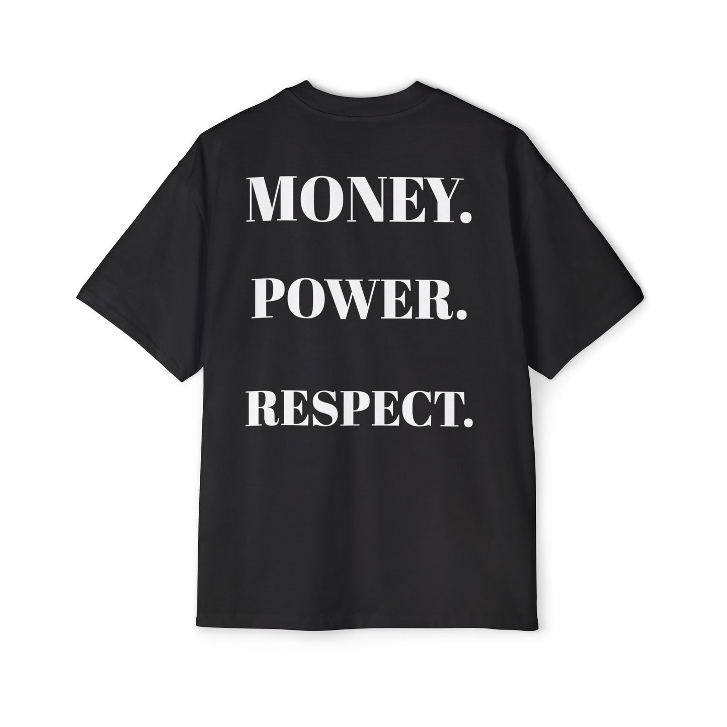 MONEY MINDSET Oversized Tee