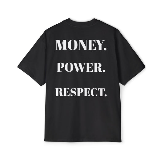 MONEY MINDSET Oversized Tee