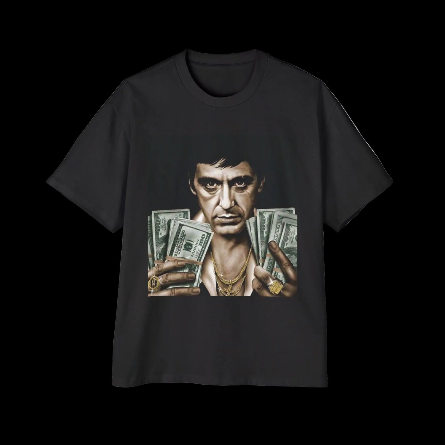 MONEY MINDSET Oversized Tee