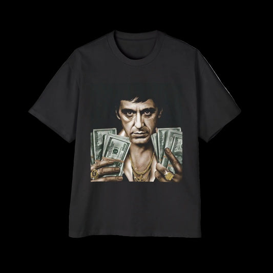 MONEY MINDSET Oversized Tee