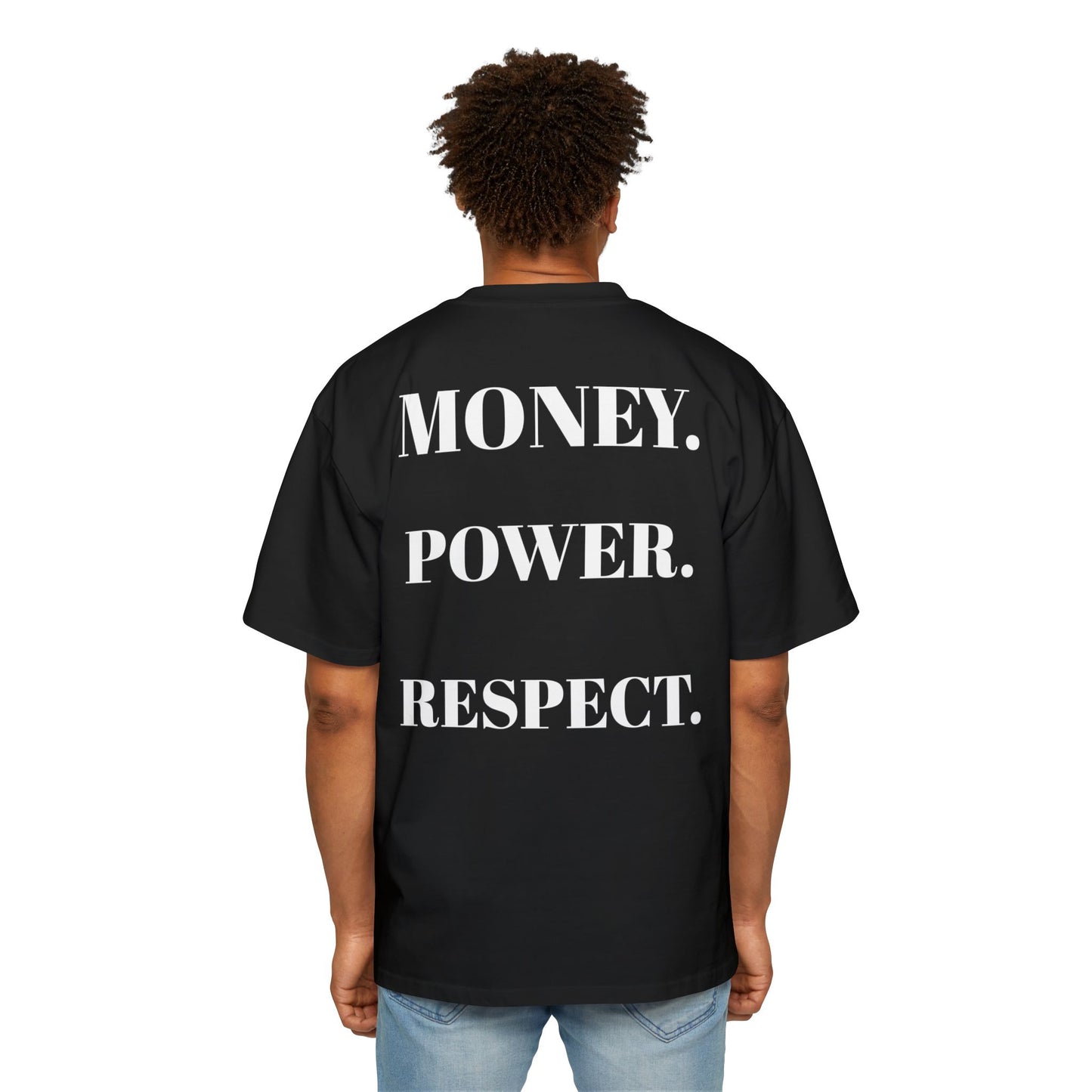 MONEY MINDSET Oversized Tee