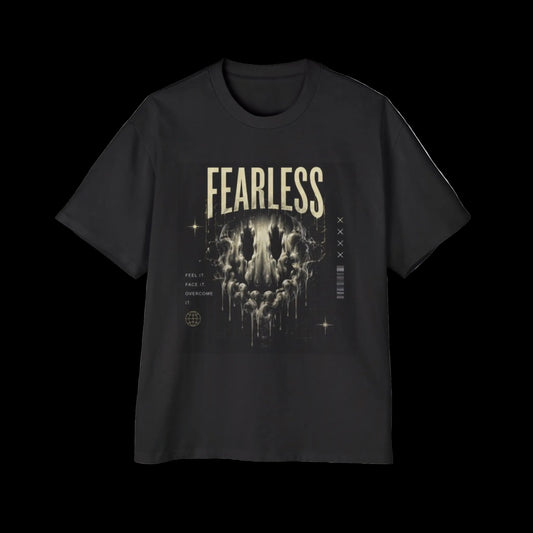 FEARLESS Oversized Tee